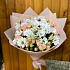 Букет авторский с хризантем и роз - Фото 3