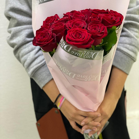 Букет цветов Классика №162 - Фото 2