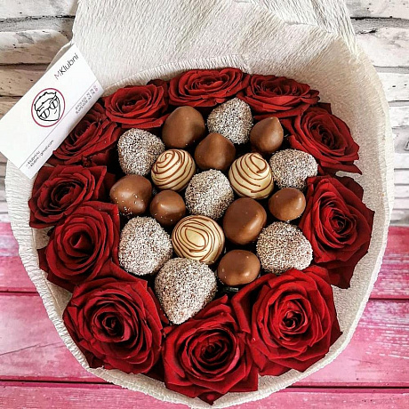 Букет САТУРН №2 - Фото 2