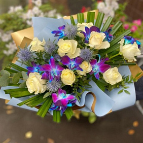 Букет «Экзотичная ночь»