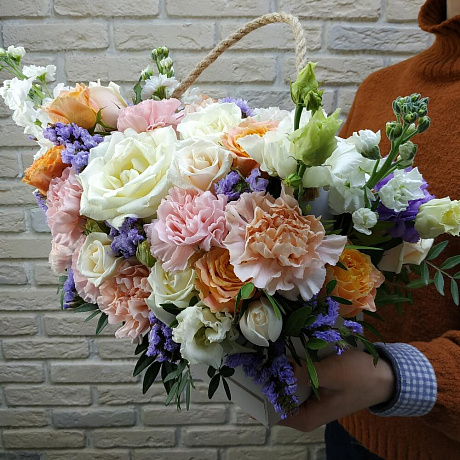 Букет цветов Симфония чувств №160 - Фото 6