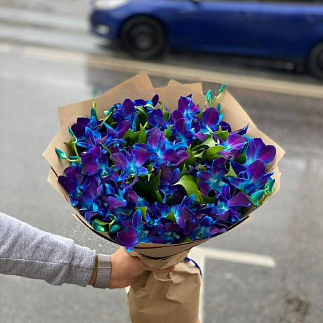 Синие Орхидеи - Фото 5