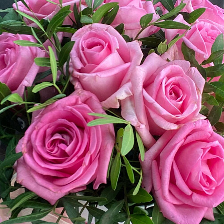 Букет цветов Pink box - Фото 4