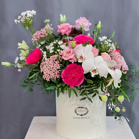 Коробка цветов "1" №162