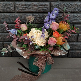 Букет цветов "Престиж"