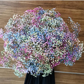 Букет цветов "Радужное облако" №163