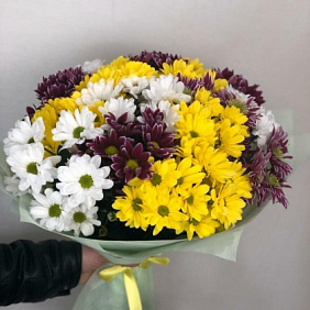 Букет цветов "Радужные воспоминания" №160