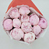 11 розовых пионов с оформлением - Фото 3