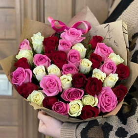 Букет "Яркий взгляд"