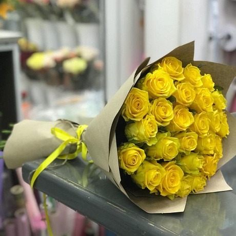 Букет Mono солнечный - Фото 4