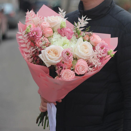 Букет цветов Охара - Фото 4