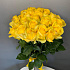 Монобукет 23 Желтых роз 60см - Фото 3