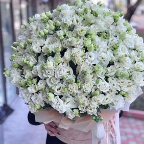 Эустома в коробке №161