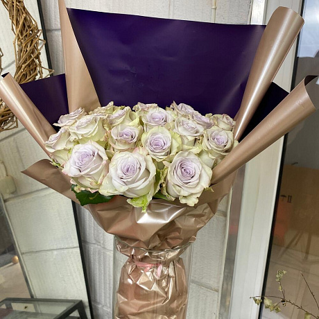 Букет цветов Амбре сирени - Фото 3