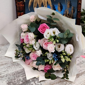 Букет цветов "Нежность" №335