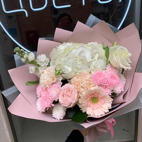 Букет цветов Комплемент №160 - Фото 3