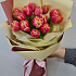 Букет с пионовидными тюльпанами Каламбус - Фото 1