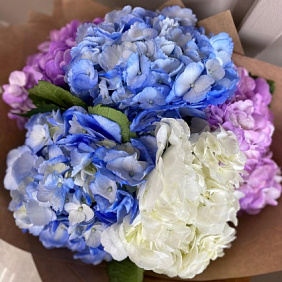 Букет из гортензии №169