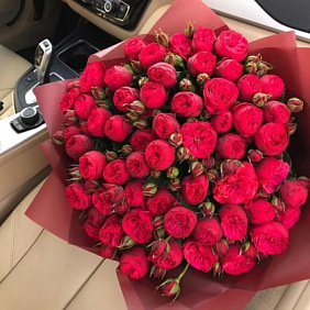 Букет роз "самой прекрасной"