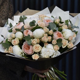 Букет цветов "Офелия" №2