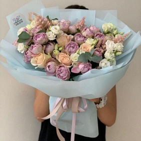 Букет цветов "Моника" №165