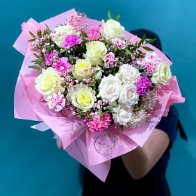 Букет цветов "Заветная мечта"  №164