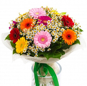 Букет цветов Купидон