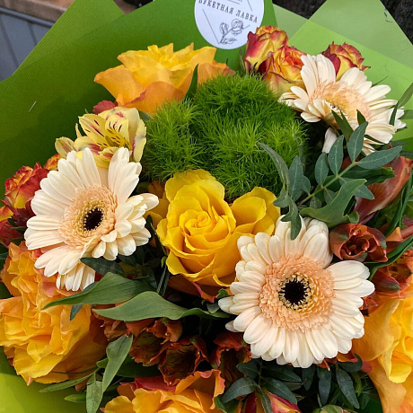 Букет «Coutry side» - Фото 3