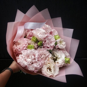 Букет цветов "Pink lace"