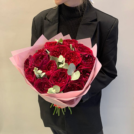 Моно пионовидные розочки - Фото 3