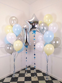 Композиция из шаров "Звездный путь"