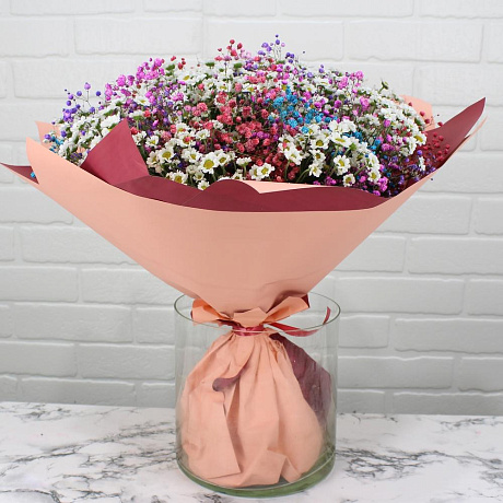 Букет цветов Радость №164 - Фото 4