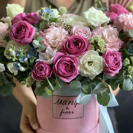 Букет цветов Нежный зефир №161 - Фото 3