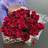 Букет из 35 красных роз №170 - Фото 4