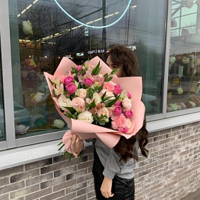 Букет цветов "Нежный" №189