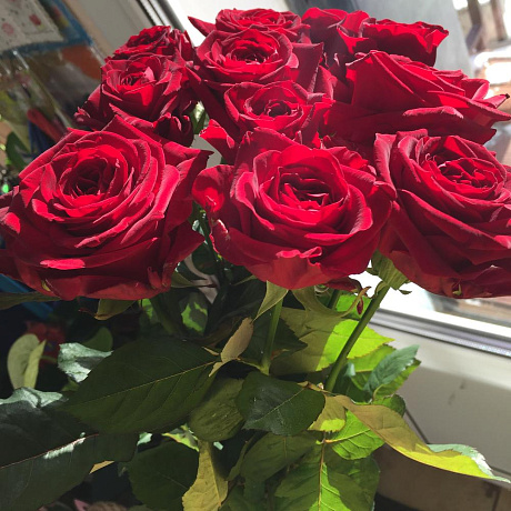 Букет цветов «11 Ред наоми» - Фото 2