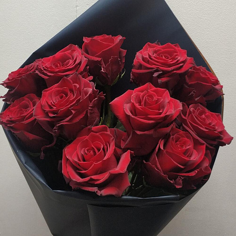 Шикарная эквадорская Роза (11 шт) - Фото 2