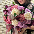 Авторский букет с диантусом - Фото 5
