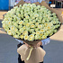 Букет 151 белая Роза 70 см в крафте - Фото 2