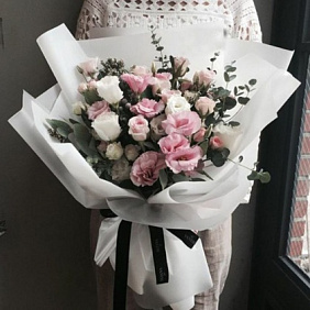 Букет цветов "Романтика" №166