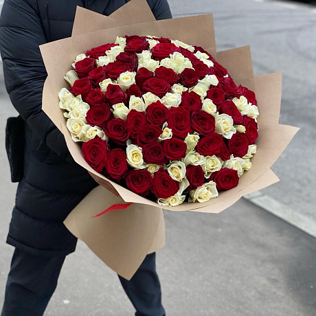Микс розы 70см - Фото 5