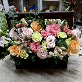 Цветы в ящике №161