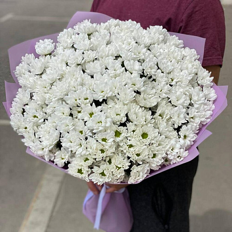 Букет цветов Белый ангел №160 - Фото 4