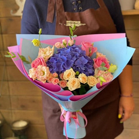 Букет цветов "Улыбка" №174