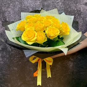 Букет цветов "Yellow"