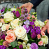 Композиция цветов в корзине Моей любимой - Фото 5