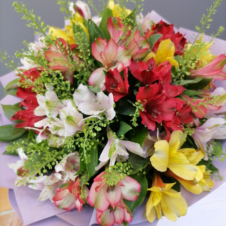 Букет цветов Осенняя соната - Фото 3