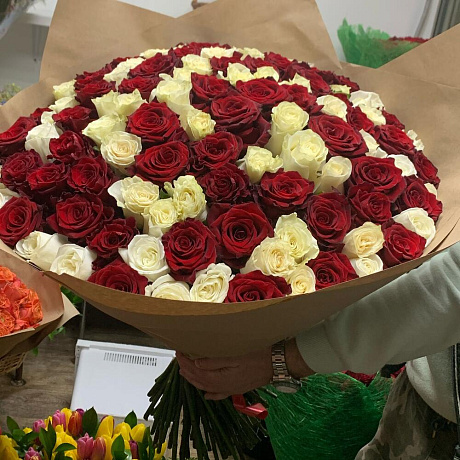 Букет цветов Vip Big bouquet - Фото 4