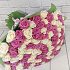 Букет из 101 розово-белой розы - Фото 2