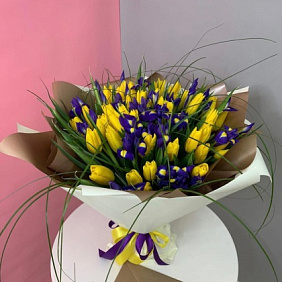 Букет цветов "Весна" №182